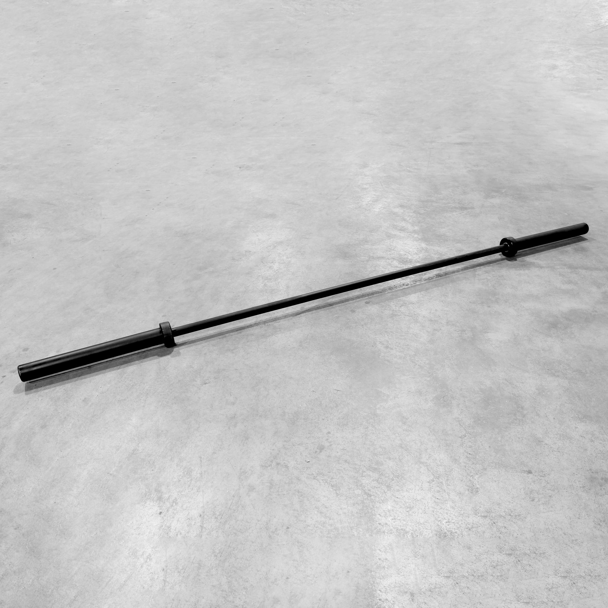 20KG Olympic Weightlifting Bar Rated 1500Lbs Black Zinc